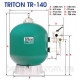Filtre Triton TR140 + Vanne Side 2 Colis PENTAIR - KIT-F-36S8-TRV 