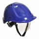 Casque endurance plus visor portwest Bleu-royal