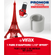 Congélateur électrique Sibéria® Virax - 221070 