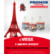 Centrale de désembouage haut-débit Virafal® Connect + injecteur et réducteur + poignée (1 bidon d'additif offert) 