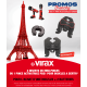 Sertisseuse M2X - 2 batteries - avec pince mère - 253551 