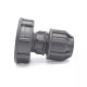 Raccord s60x6 - sortie pression ø25mm - 25mm 