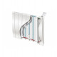 Radiateur Galapagos Atlantic connecté 2000W gris 506544 