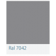 Faitière double Vieo Edge Joris Ide - couleur au choix RAL7042-Gris Signalisation