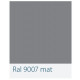 Bande d'égout Vieo Edge Joris Ide - couleur au choix RAL9007-Aluminium mat