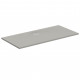 Receveur de douche antidérapant Ultra Flat S gris béton Ideal Standard (dimensions au choix) 180 x 90 cm