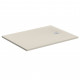 Receveur de douche antidérapant Ultra Flat S beige sable Ideal Standard (dimensions au choix) 100 x 70 cm