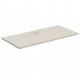 Receveur de douche antidérapant Ultra Flat S beige sable Ideal Standard (dimensions au choix) 180 x 80 cm