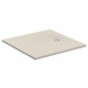 Receveur de douche antidérapant Ultra Flat S beige sable Ideal Standard (dimensions au choix) 80 x 80 cm