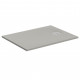 Receveur de douche antidérapant Ultra Flat S gris béton Ideal Standard (dimensions au choix) 160 x 80 cm