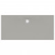 Receveur de douche antidérapant Ultra Flat S gris béton Ideal Standard (dimensions au choix) 170 x 80 cm