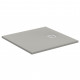 Receveur de douche antidérapant Ultra Flat S gris béton Ideal Standard (dimensions au choix) 80 x 80 cm