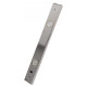 Réglette auto 2 spots inox - otio 