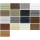 Double lame avec cannelure incurvée CanExel® - Profil RIDGEWOOD - Paquet de 4 lames - Coloris au choix 