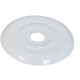 Rosace blanche ING FIXATIONS sanitaire - Fixation de tuyauteries - Ø 32 mm plate - A141550 