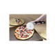 Roulette à pizza weber - acier inoxydable - lame 10cm 