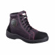 Chaussure de sécurité haute femme lemaitre libert'in s3 src - Pointure et coloris au choix Violet-Noir