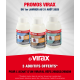 Centrale de désembouage haut-débit Virafal® Connect + injecteur et réducteur + poignée (1 bidon d'additif offert) 