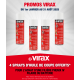 Phenix iv 18v cas 6 bspt 1/2"-2"- 137580 - virax 