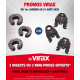 Sertisseuse M2X - 2 batteries - avec pince mère - 253551 