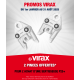 Sertisseuse Viper® P25+ Virax avec 1 batterie 18V 3AH + 1 chargeur - 253263 