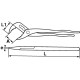 Pince multiprise bi-matière à bouton poussoir SAM OUTILLAGE - 201-25 