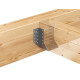 Sabot à ailes extérieures 2 et 2,5 mm - Dimensions au choix 