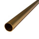 1 tube aluminium anodisé ø 30 mm - Couleur et longueur au choix Doré