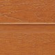 Lame de bardage fibres de bois Canexel profil Ridgewood pose par emboîtement horizontal, vertical, diagonal ou cintré (paquet de 4 lames) Cèdre