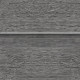 Lame de bardage fibres de bois Canexel profil Vstyle pose par emboîtement horizontal, vertical, diagonal ou cintré (paquet de 4 lames) Gris Loup