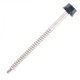 Vis bac acier SCELL-IT sommet nervuré Support bois - Ø6.3 x 150 mm - TH12 - Bleu gris RAL5008 - Sachet de 100 - ZTW-63150-5008 
