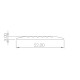 Nez de marche antidérapant souple autoadhésif WATTELEZ noir 50x3000mm - 604009NADH 