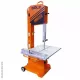 Scie à ruban mb650 + 1 ruban mixte béton cellulaire/brique - golz - 2829502000 