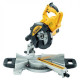Scie à onglet 1400w 216 mm avec piètement dewalt dws774 + de7033 