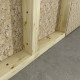 Vis à bois de construction intérieur dimensions au choix 