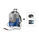 Set EVOCLEAN-PACK - DECK912 - avec batterie et chargeur inclus - 3009350 