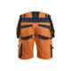 Short artisan stretch STRIKER 19721149 - Couleur au choix 