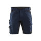 Short stretch 2D 17531832 - Couleur au choix Marine-foncé