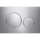 Pack WC Suspendu Geberit+Ideal standard en applique 3 en 1 Sigma-20-chrome-mat-brillant