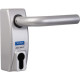 Béquille débrayable revers condamnable par clé TESA - Argent - MMODMBSCGR 