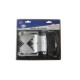 Smartool - guide de perçage universel  en inox avec ventouse puissante pour scie trépan ø 35 - 73 mm 