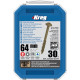 Vis à trous de poche HD 64 mm Protec-Kote™ Maxi-Loc, Filetage épai, 30- KREG - SML-C2X250-30-INT 