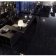 Dallage marbre noir algora black - vendu par lot de 1.08 m² - Taille au choix 