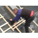 Écran de sous-toiture Solitex Mento 3000 Proclima 1,5 m x 50 m SD=0,05 m (rouleau 75m²) 