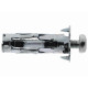 Cheville métallique Stellix SPIT 6x35/15 + Vis - Bidon de 150 - 61149 