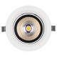 Spot encastré led dn 170 vario 35 w 3000k 3350 lm 