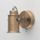 Spot laiton industrial 1 ampoule 13 cm 