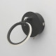 Spot noir techno 1 ampoule 18 cm 