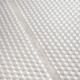 Stabilisateur de graviers (1,92 m²) - 120 x 160 x 4 cm - Blanc - YEED GRAVEL 
