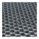 Stabilisateur de gravier - noir / gris - 1166 x 1600 x 30 mm - jouplast - palette de 19 pièces (34,58 m2) 